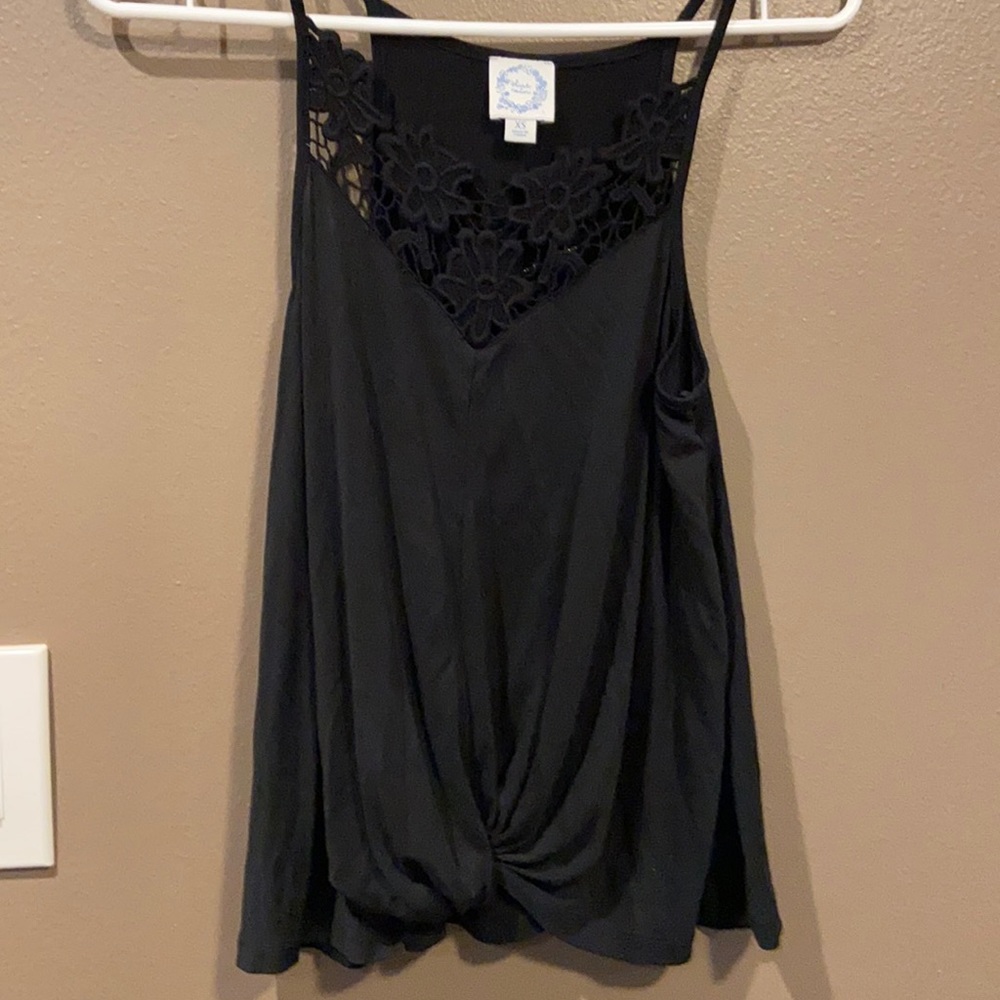 Brand new without tags Blue Rain tank top
ITEM #35